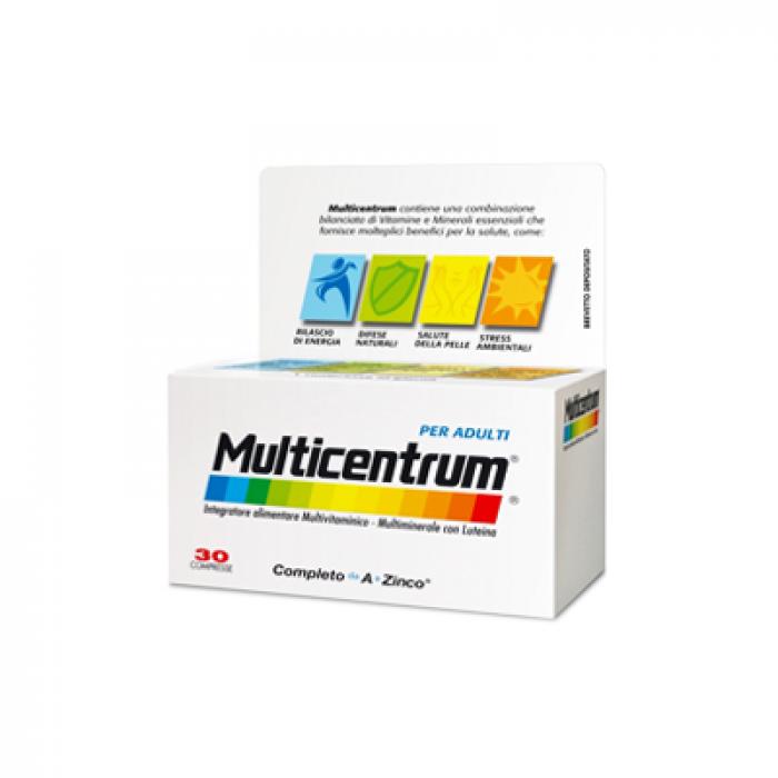 

Multicentrum Adulti Integratore Alimentare 30 Compresse